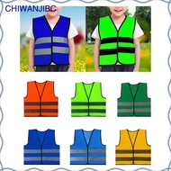 [chiwanjibc] Kids Safety Vest High Visibility Birthday Traffic Clothes Child Protective Cloth Kids C