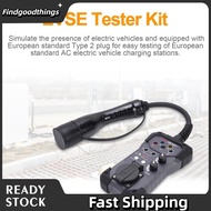 findgoodthings Yoidesu EVSE Test Adapter  Voltage Tester for EV Charging Station Testing with Type 2