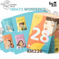 WONDERDEWI SHEET MASK FOR 28DAYS
