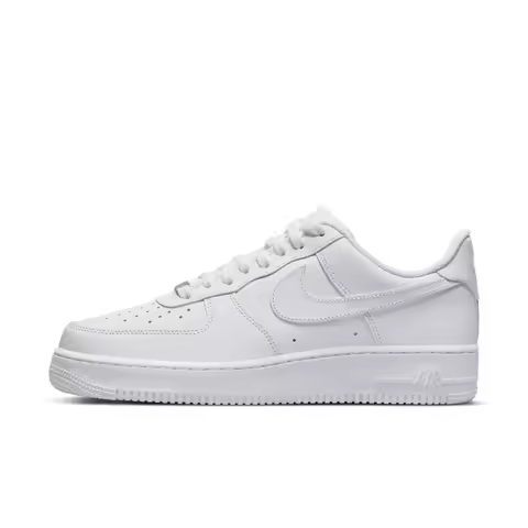 Nike Air Force 1 AF1 Men's Triple White Low-Top Casual Skate Shoes CW2288-111