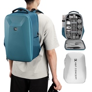 K&F CONCEPT Multifunctional Camera Backpack Hardshell DSLR Camera Bag 22L Large Capacity Camera Case
