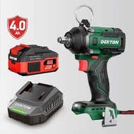 (Màu Xanh) Máy Siết Bulong Dekton M21-IW550PRO / Không Chổi Than / 4 Cấp Tốc Độ / Chân Pin Makita Ph