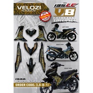 YAMAHA V8 BATIK COVERSET