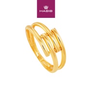 HABIB Oro Italia 916 Yellow Gold Ring GR52581023
