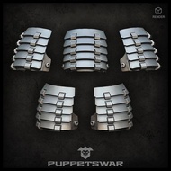 PUPPETSWAR - BUSHI SHOULDER PADS