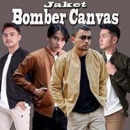 ART C23T Men's Canvas Bomber Jacket