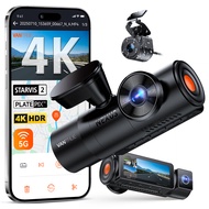 [เป็นทางการ]Vantrue N4 Pro S 4K 3 ช่อง Dash Cam พร้อม Triple STARVIS 2 กล้องติดรถยนต์ด้านหน้าและด้าน