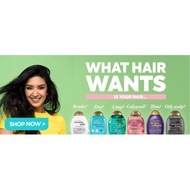 OGX Shampoo and Conditioner Series 385ml