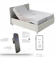 Dunlopillo Motion Adjustable Bed - 100% natural latex