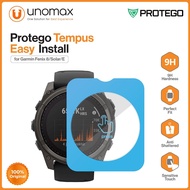 Tempered Glass Garmin Fenix 8 43mm 47mm/ 51mm/ 47mm Solar/ 47mm Protego Tempus Easy Install Screen P