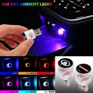 [Hot K] Car Mini USB LED Interior PortablePlug Play for Toyota CHR Corolla Camry Prius Yaris Hilux Aygo Super Verso Avalon Accessories