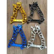 Forged Swing Arm Yamaha Xmax 250/300 v1 v2 Rear Swing Arm Free Swing Arm Nut