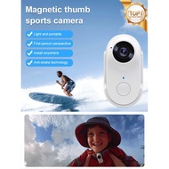 Ready stockMagnetic Thumb Sports Camera/ HD AntiShake Waterproof Portable Mini Action Cam /Gopro Cam