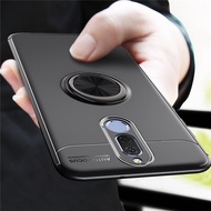 Huawei Nova 2i TPU 360 Degree Swivel Magnetic Ring Buckle phone case
