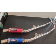 EXHAUST GL RACING EX5
