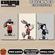 [ BUG Bunny ] Touch n Go Card Sticker Cover / Credit Card Sticker Cover/ Debit Card Sticker Cover