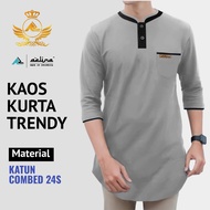 baju koko pria dewasa gamis kurta pakistan terbaru setelan koko gamis pria kurta baju koko muslim pria terbaru Baju koko gamis kurta qurta pakistan lengan panjang pria terbaru murah