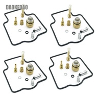 For Kawasaki ZX250 ZXR250 ZX ZXR 250 Carburetor Repair Kits Main Slow Jets Float Needle Valve Srews 