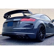 Real Carbon Spoiler for Audi TT TTS RS Rear Boot Wing
