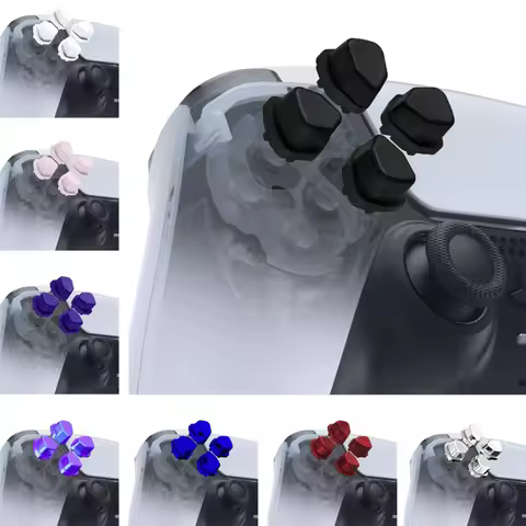 eXtremeRate Ergonomic Split Dpad Buttons (SDP Buttons) Compatible with ps5/ps5 EDGE, Compatible with
