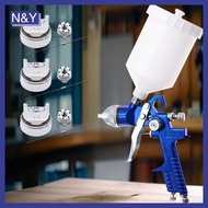 N&Y   1.4/1.7/2.0mm Pneumatic Tool Accessories Nozzle Kit For HVLP   H-827   .