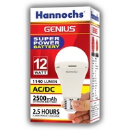 Lampu Led Emergency Hannochs 12w Genius