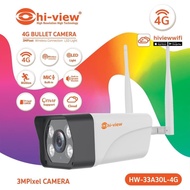 [ประกัน 3ปี] กล้องใส่ซิม 4G Hi-view รุ่น HW-33A30L-4G ความชัด 3M HITECHubon