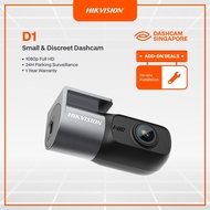 HikVision D1 1080p Full HD | Simple & Discreet | Front only Dashcam/Car Camera
