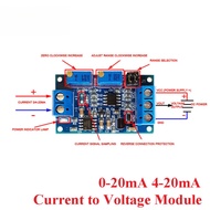 2Pcs/1pc 0 to 20mA/40mA to 0-3.3V 0-5V 0-10V Current to Voltage Converter Signal Conversion Module 0