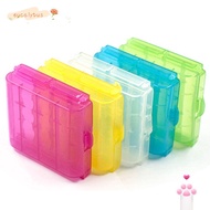 EUCALYTUSMY 4 AA AAA For 14500 10440 Plastic Coloful Battery Holder Storage