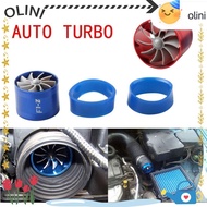OLINI Fan Turbo For Air Intake  Oil Saver Supercharger Double Sided Turbo