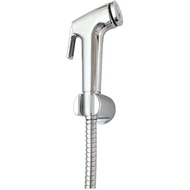 JOPAN CHROME BIDET SPRAY C/W 120CM STAINLESS STEEL FLEXIBLE HOSE &amp; BRACKET