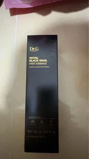 Dr.G 彈潤緊致蝸牛精華水 Royal Black Snail 165ml