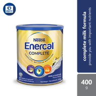 Nestle Enercal Complete Milk Formula Powder 400g | Adult Complete Nutrition Powder