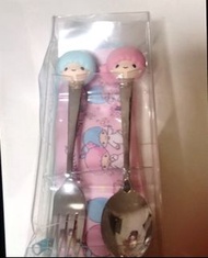 Sanrio Little Twin Stars 餐具套裝