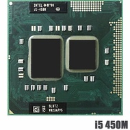 INTEL CORE I5-450M I5-480M SLBTZ 2.4 GHZ 2.66Ghz DUAL-CORE QUAD-THREAD CPU PROCESSOR 3W 35W SOCKET G