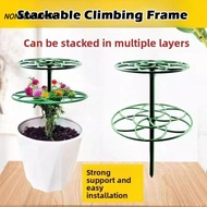 NONEDYODYE9I Bonsai Climbing Frame, Plastic Stackable Plant Cage Support Stand, Durable Multi-layer 