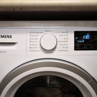 Siemens IQ300 8kg 1400 Spin Washing Machine, WS14S468HK, bought on 13 Dec 2024,