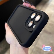 Simple Silicone Casing For OPPO A3X A3 A60 A40 A40M A80 Realme 13 12 Pro Plus 11 NFC 12X 11X C67 C63