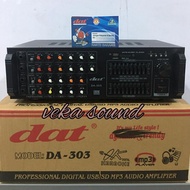 Dat DA303 Amp karaoke amplifier DAT DA303