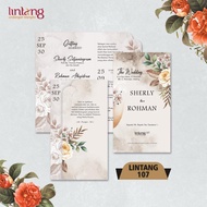 Lintang 107 Wedding Invitation Blanks or Invitation Paper with the Best BC Material and Price
