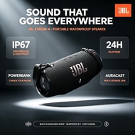JBL Xtreme 4 Portable BT Speaker | IP67 Water/Dustproof | 24H Playtime, Built-in Powerbank | 100W RM