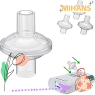 MIH 2pcs CPAP Tube, 22mm Universal CPAP Filter, Disposable In-line CPAP|for Resmed