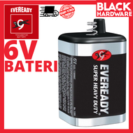 BLACK HARDWARE Eveready Super Heavy Duty Carbon Zinc Lantern Bateri DOLPHIN Torch Light Battery 6Vol