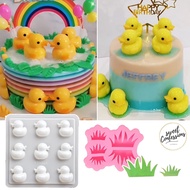 Duck mould - ducky jelly mould farm animal pudding mold