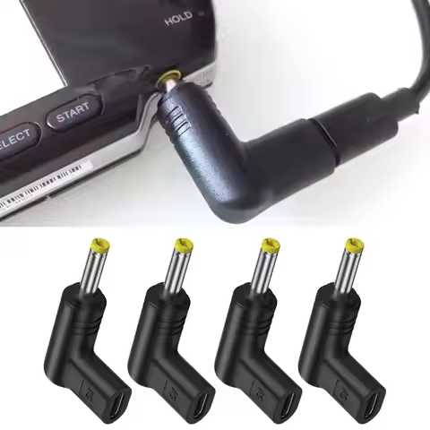 5V Type-C To Dc Power Conversion Charging Plug For Psp 1000 2000 3000 Adapters For Optical Modem, Pr
