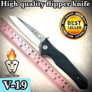 High quality flipper knife Voltron V-19 for collection and use camping 🏕️