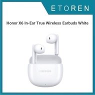 [SG Stocks] Honor X6 In-Ear True Wireless Earbuds White