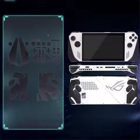 Controller Grip Skin Sticker for ASUS Rog Ally Anti-Slip Skin Sticker Kit for Rog Ally Controller Gr
