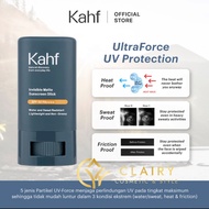 KAHF SUNSCREEN STICK INVISIBLE MATTE SUNCREEN 22g Practical men's SUNSCREEN/